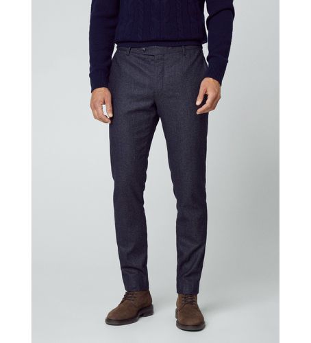 HM212485 Pantalon en sergé (28/34), Casuel, Laine - Hackett London - Modalova