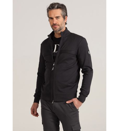 Veste technique avec fermeture à glissière noire (S), Casuel, Coton, Manche longue - Bendorff - Modalova