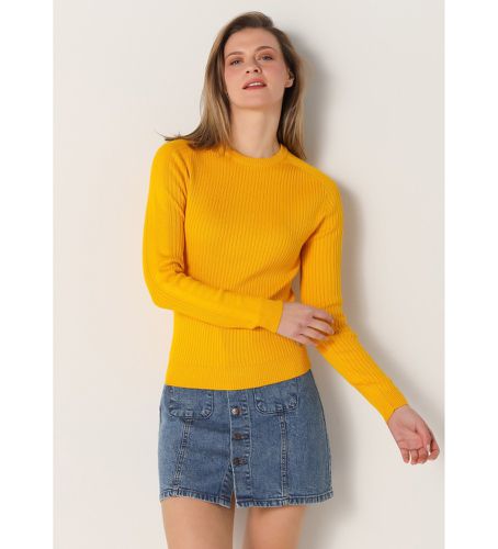 Pull ajusté manches raglan (XS), Casuel, Viscose, Manche longue - Lois Jeans - Modalova