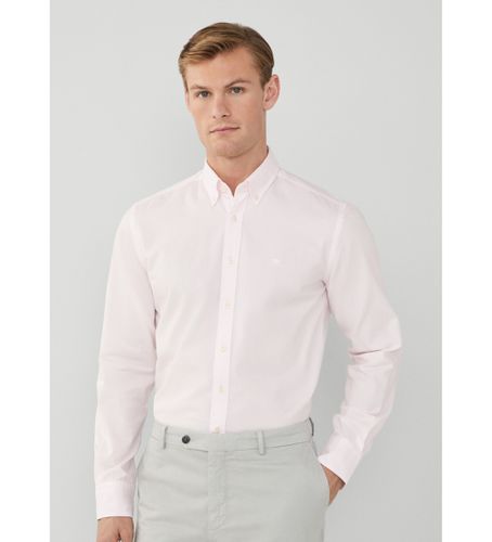 HM309621 Chemise Oxford (S), Casuel, Fête, Coton, Classique, Manche longue - Hackett London - Modalova