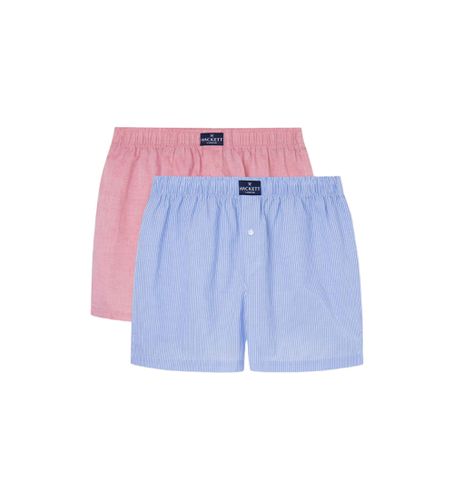 HMU10637 Set 2 boxers Henry , rose (S), Homewear, Coton - Hackett London - Modalova