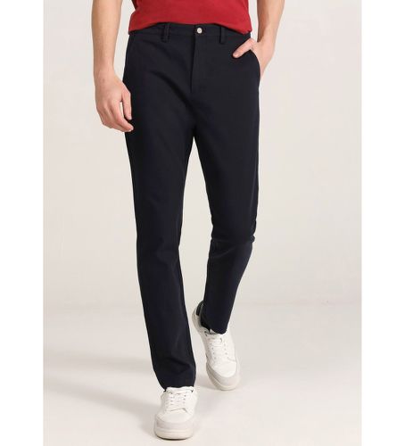 Pantalon slim chino : Taille moyenne (28), Casuel, Multicolore, Coton - Bendorff - Modalova