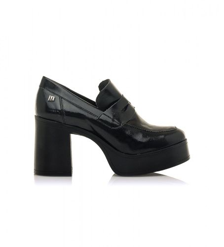 Chaussures sixties en cuir - Hauteur du talon 8cm (38), 5 à 8 cm, Aucun, Casuel - MTNG - Modalova