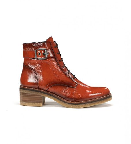 D8686-NA Bottines Lucero D8686 (36), 1 à 3 cm, Fermeture éclair, Casuel, Vernis - Dorking by Fluchos - Modalova