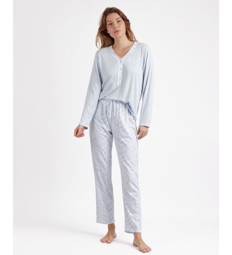 Pyjama Top Manches Longues Doux Forever Together (S), Homewear, Coton, Viscose, Manche longue - Admas - Modalova