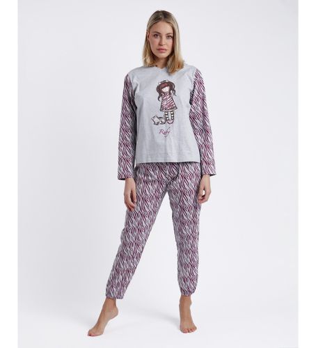 Pyjama à manches longues Ruby Wild (S), Homewear, Coton, Manche longue - Santoro - Modalova