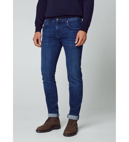 HM212521 Jeans Powerflex (33/34), Casuel, Coton, Denim - Hackett London - Modalova