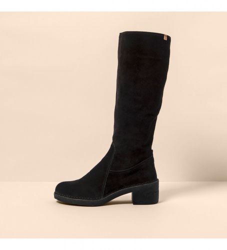 Bottes en cuir N5663 Ticino - Hauteur du talon 5,5cm (37), 5 à 8 cm, Fermeture éclair, Casu - El Naturalista - Modalova