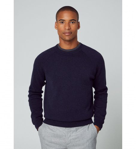 HM703018 Sweat tricoté (L), Casuel, Coton, Manche longue - Hackett London - Modalova