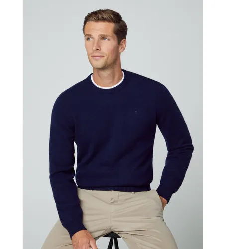 HM703019 Pull en laine d'agneau (L), Casuel, Classique, Manche longue - Hackett London - Modalova