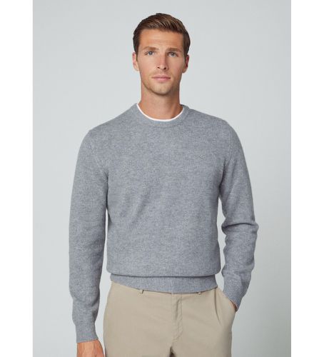 HM703019 Pull en laine d'agneau (L), Casuel, Classique, Manche longue - Hackett London - Modalova