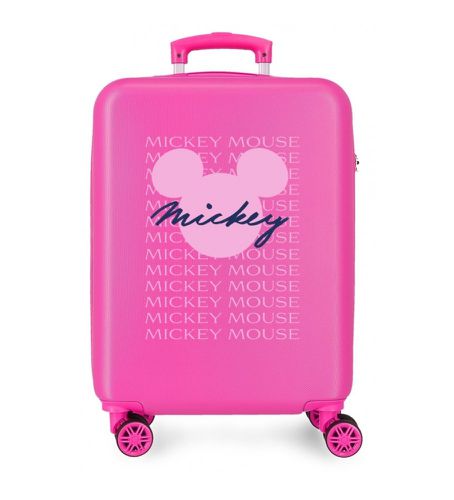 Valise cabine Mickey signature 55 cm (OSFA), Casuel, ABS/Polycarbonate - Disney - Modalova