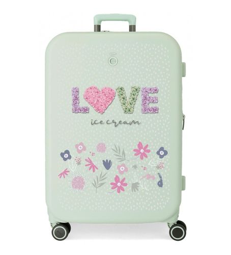 Valise rigide moyenne Love Ice Cream 70cm (OSFA), Casuel, ABS/Polycarbonate - Enso - Modalova