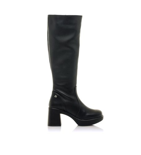 Bottes Eliana - Hauteur du talon 6cm (36), 5 à 8 cm, Fermeture éclair, Casuel - Mustang - Modalova