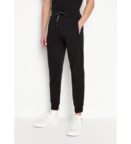 NZP73ZJKRZ1200 Pantalon jogger en peluche (S), Casuel, Sport, Coton - Armani Exchange - Modalova