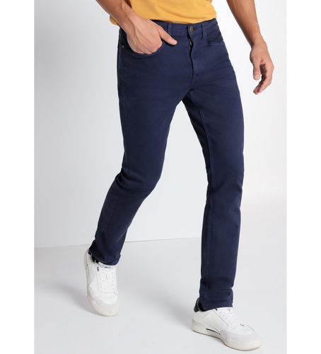 Pantalon 135663 (28), Casuel, Coton, Marine - Lois Jeans - Modalova