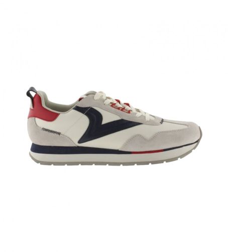 Baskets Retro Jogger en cuir (40), Plat, Lacets, Casuel - Victoria - Modalova