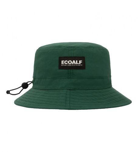 Unisex. ACHABASFI0483UW23-098 Casquette verte Basalf Fisher (M/L), Casuel, Polister recyclé, Durable - ECOALF - Modalova