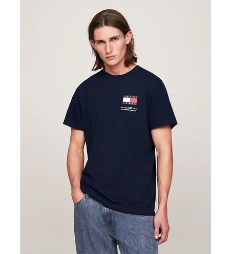 DM0DM18263 T-shirt essentiel à coupe étroite avec logo (M), Casuel, Coton, Manche courte - Tommy Jeans - Modalova