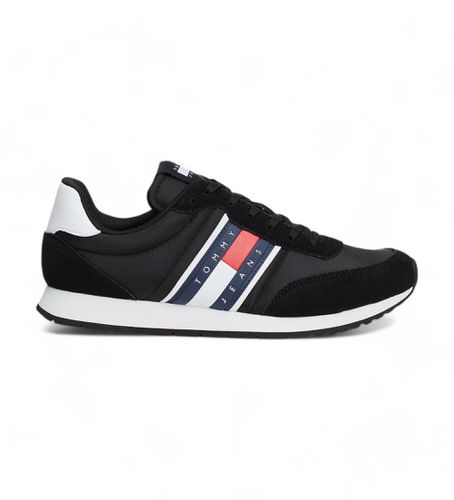 EM0EM01351 Trainers Runner (40), Plat, Lacets, Casuel, Polyester recyclé - Tommy Jeans - Modalova