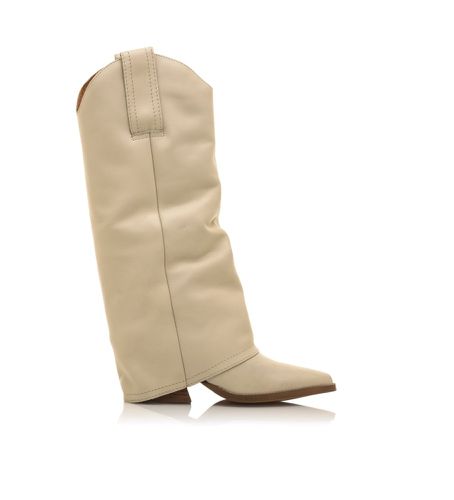 Bottes Missouri en cuir Hauteur du talon 5 cm (36), 3 à 5 cm, Fermeture éclair, Casuel - MTNG - Modalova