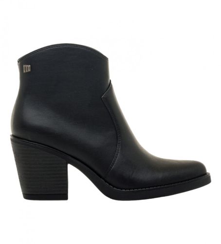 Bottines Tijuana - Hauteur du talon 8cm (39), 8 à 10 cm, Fermeture éclair, Casuel - MTNG - Modalova