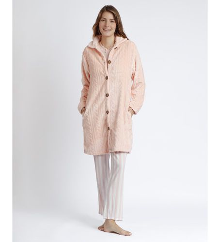 Robe de chambre Thank You (M), Homewear, Polyester, Manche longue - Admas - Modalova