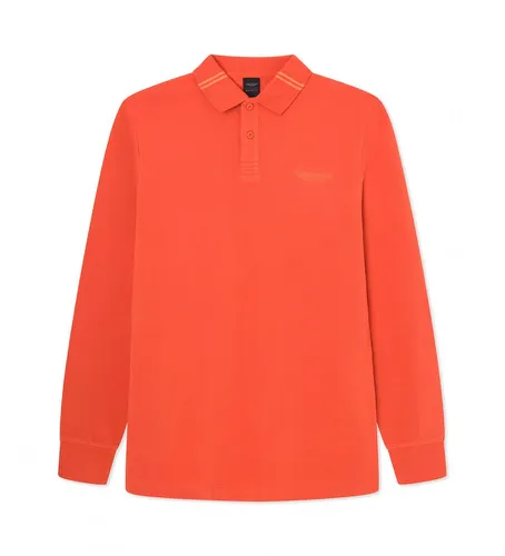 HM550960 Polo Tipped (XL), Casuel, Coton, Manche longue - Hackett London - Modalova