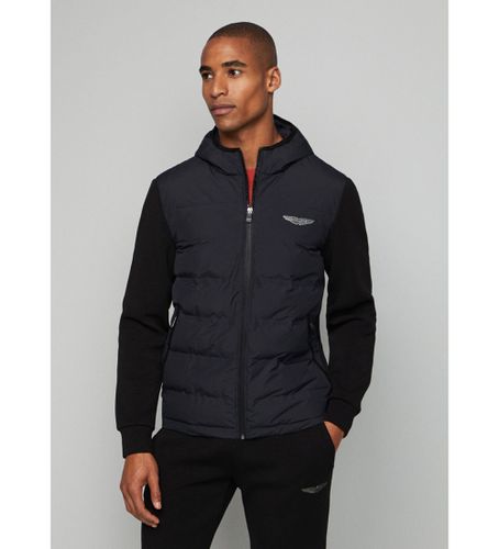 HM581206 Veste matelassée noire (S), Casuel, Polyester, Manche longue - Hackett London - Modalova