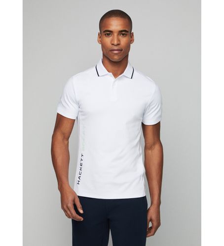 HM563272 Polo Hs Tech (L), Casuel, Coton, Manche courte - Hackett London - Modalova