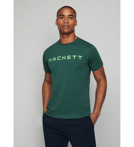 HM500713 T-shirt essentiel (L), Casuel, Coton, Manche courte, Durable - Hackett London - Modalova