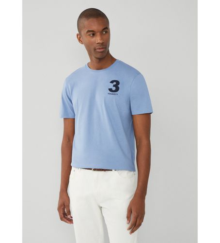 HM500819 T-shirt Heritage Number (M), Casuel, Coton, Manche courte - Hackett London - Modalova