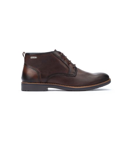 M4V-8081BFC2 Bottines en cuir Leon marron (41), Plat, Lacets, Casuel - Pikolinos - Modalova