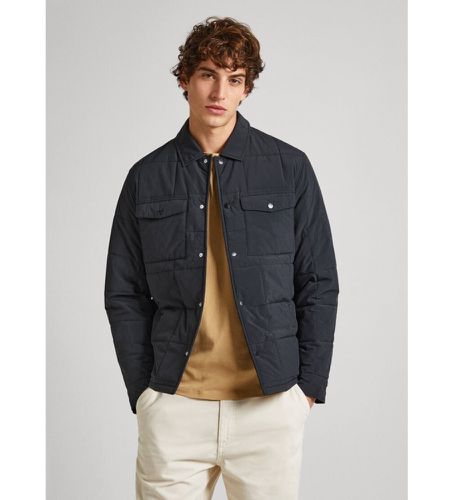 PM402870 Veste Vander noire (M), Casuel, Polyamide, Manche longue - Pepe Jeans - Modalova