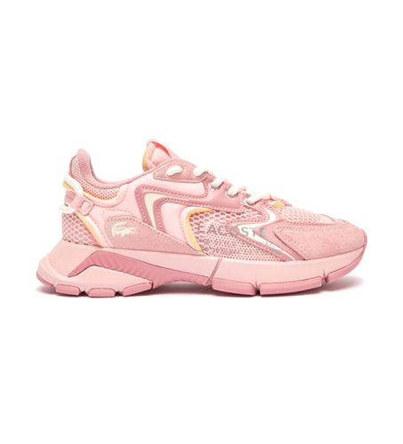 SFA0113_13C Trainers L003 Neo (40), Plat, Lacets, Casuel, Sport, Rose - Lacoste - Modalova