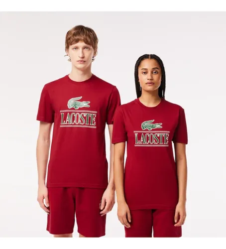 Unisex. TH1218_IXX T-shirt en coton épais (S), Casuel, Manche courte - Lacoste - Modalova