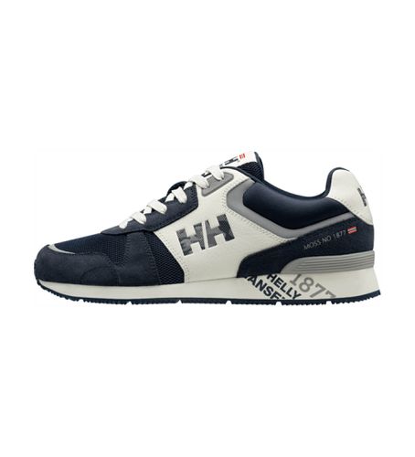 Baskets en cuir Anakin (41), Plat, Lacets, Casuel, Marine - Helly Hansen - Modalova