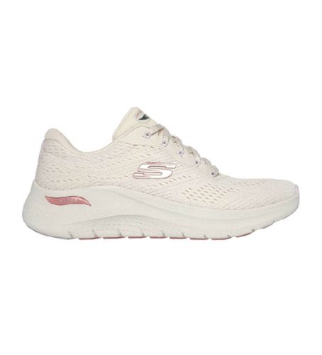 Trainers Arch Fit 2.0 Big League -Platform height 4.5cm (36), Blanc, Tissu, 3 à 5 cm, Lacets, Casuel - Skechers - Modalova