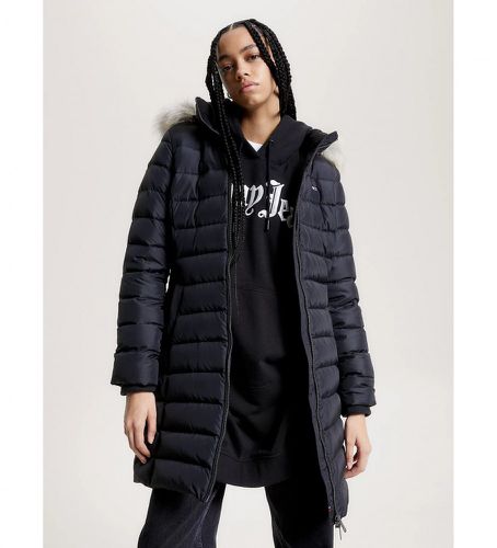 DW0DW09060 Essential Hooded Down Coat (XS), Casuel, Manche longue, Polister recyclé, Durable - Tommy Jeans - Modalova