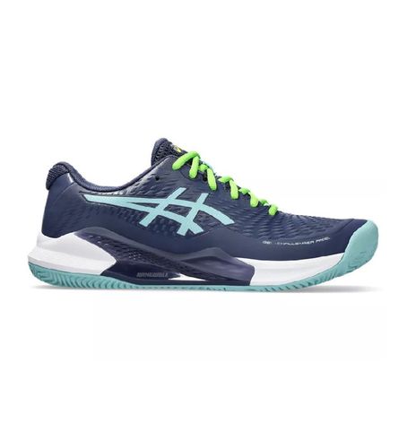 A404 Chaussures Gel-Challenger 14 Padel (44), Plat, Lacets, Casuel, Sport, Tennis/Padel, Multisport, Marine - Asics - Modalova