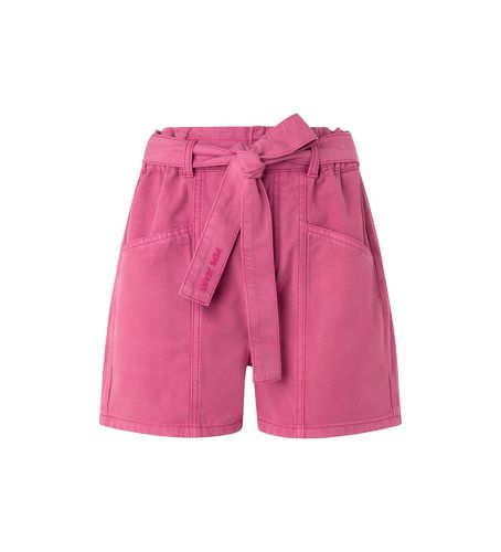 PL801097 Short Valle (M), Casuel, Rose, Coton - Pepe Jeans - Modalova