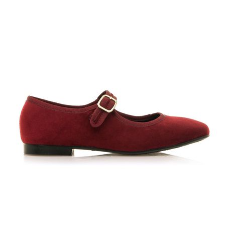 Chaussures Camille rouges (36), Plat, 1 à 3 cm, Boucle, Casuel, Fête, Classique - MTNG - Modalova