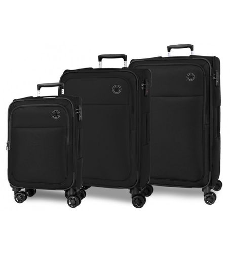 Unisex. 5318421 Ensemble de bagages Atlanta 56 - 66 - 77 cm (OSFA), Casuel, Polyester, Big, Moyen, Cabine - Movom - Modalova