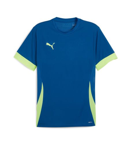 Padel Single T-Shirt (S), Bleu, Sport, Tennis/Padel, Polyester, Manche courte, Marine - Puma - Modalova