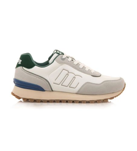 Trainers Porlandos (45), Blanc, Plat, Lacets, Casuel - Mustang - Modalova