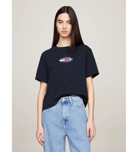 DW0DW18126 T-shirt Archive avec logo rétro (XS), Casuel, Coton, Manche courte - Tommy Jeans - Modalova