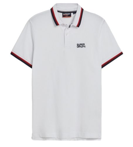 M1110387A Polo Sportswear Relaxed Tipped (XXL), Casuel, Coton, Manche courte - Superdry - Modalova