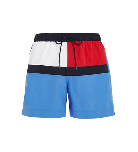 UM0UM03259 Maillot de bain mi-long avec logo (S), Beachwear, Nylon recyclé - Tommy Hilfiger - Modalova