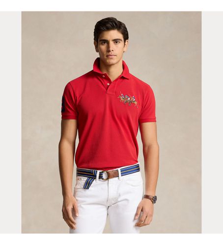 Polo Slim Fit personnalisé (S), Casuel, Coton, Manche courte - Polo Ralph Lauren - Modalova