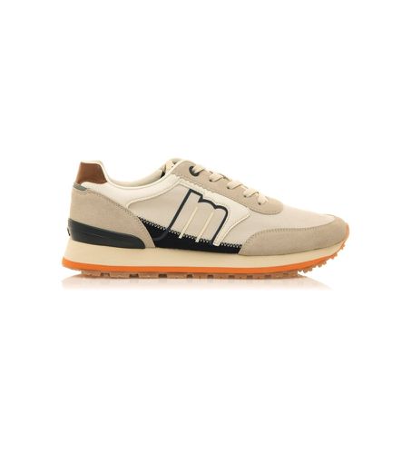 Chaussures Joggo Evo blanc (40), Beige, Plat, 1 à 3 cm, Lacets, Casuel - MTNG - Modalova